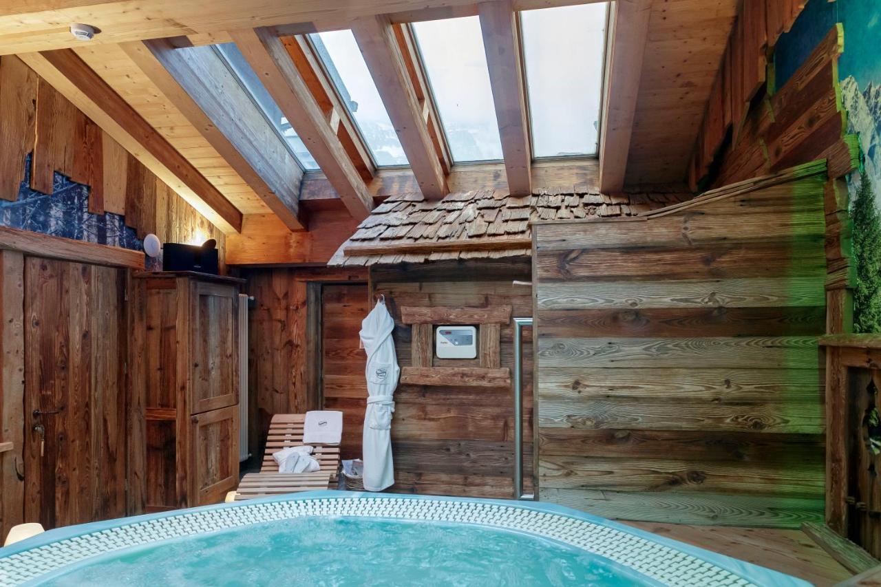 Francois Boutique Rooms - Matterhorn Retreat & Spa In Cervinia Breuil-Cervinia Buitenkant foto