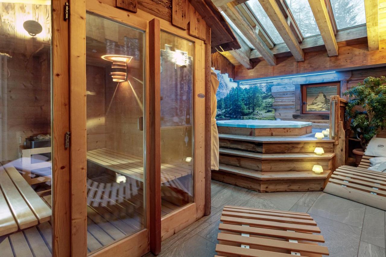 Francois Boutique Rooms - Matterhorn Retreat & Spa In Cervinia Breuil-Cervinia Buitenkant foto