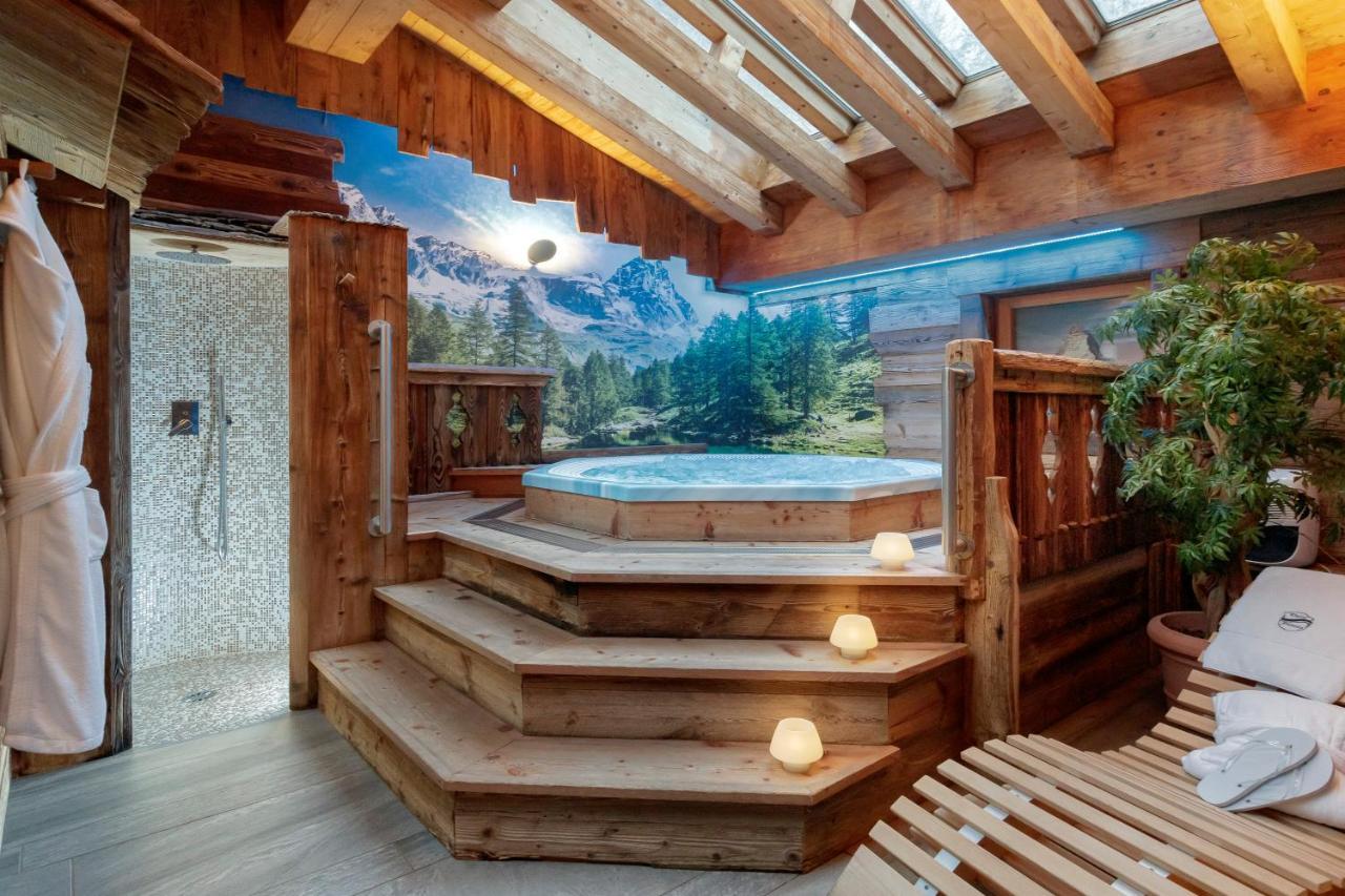 Francois Boutique Rooms - Matterhorn Retreat & Spa In Cervinia Breuil-Cervinia Buitenkant foto