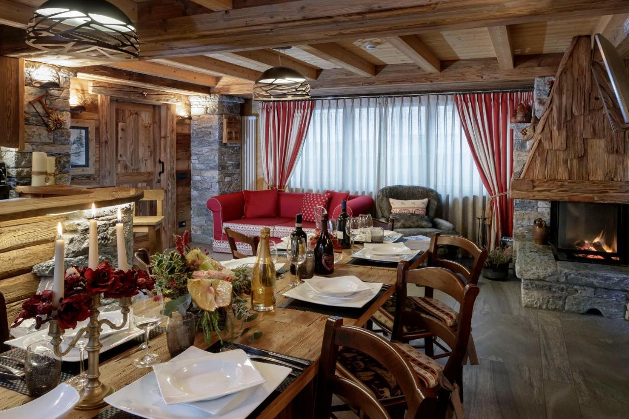 Francois Boutique Rooms - Matterhorn Retreat & Spa In Cervinia Breuil-Cervinia Buitenkant foto