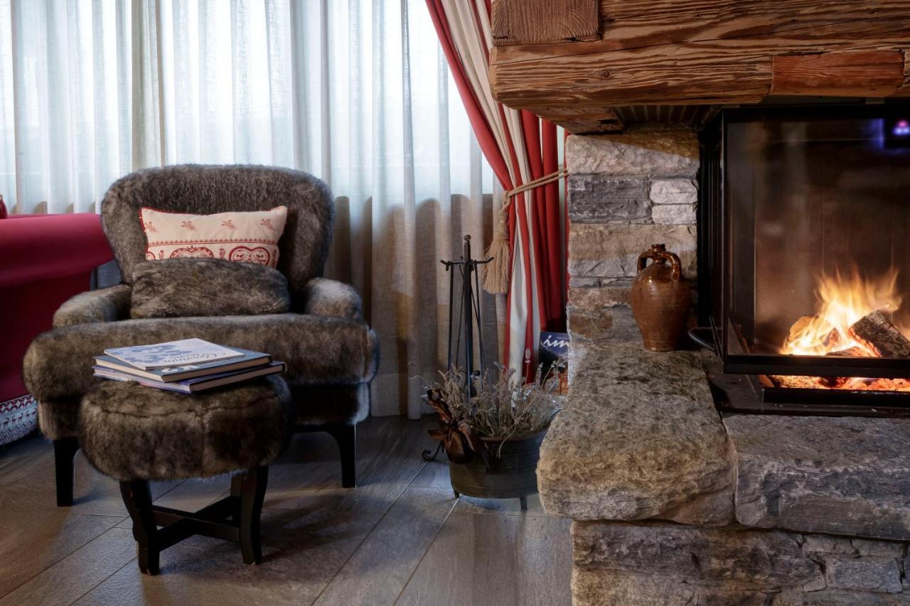 Francois Boutique Rooms - Matterhorn Retreat & Spa In Cervinia Breuil-Cervinia Buitenkant foto