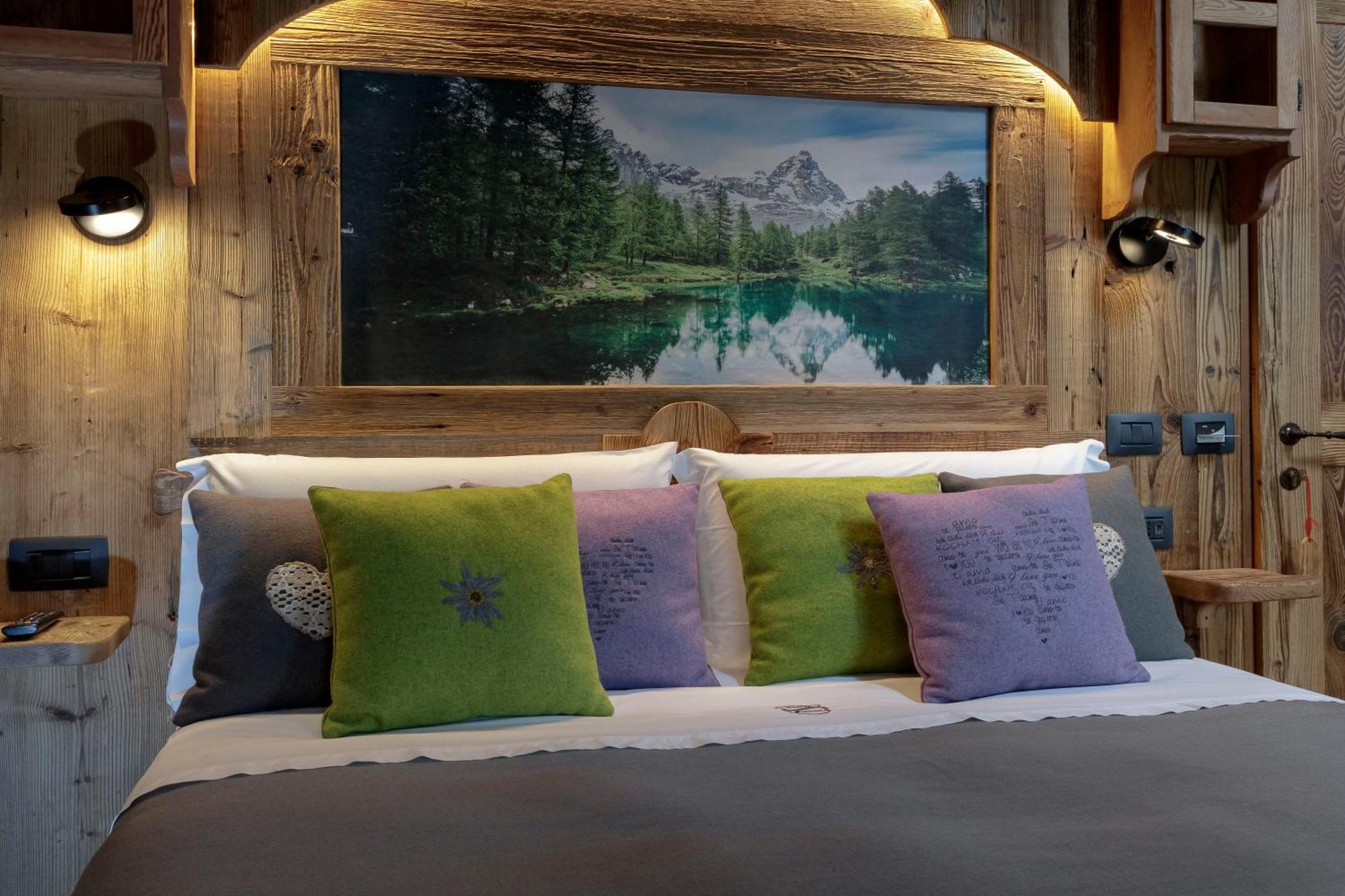 Francois Boutique Rooms - Matterhorn Retreat & Spa In Cervinia Breuil-Cervinia Buitenkant foto