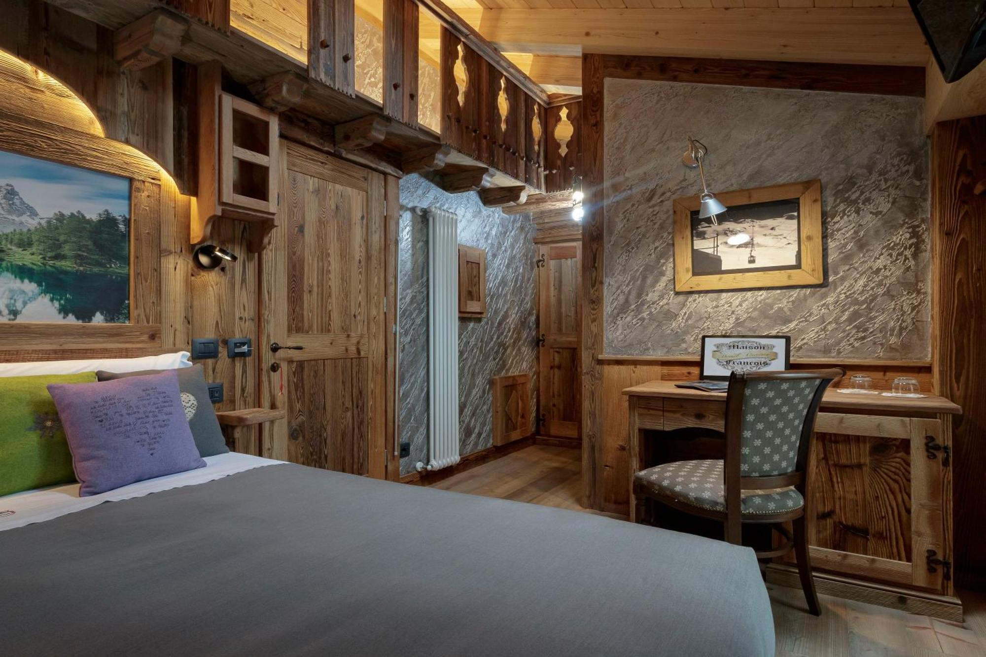 Francois Boutique Rooms - Matterhorn Retreat & Spa In Cervinia Breuil-Cervinia Buitenkant foto