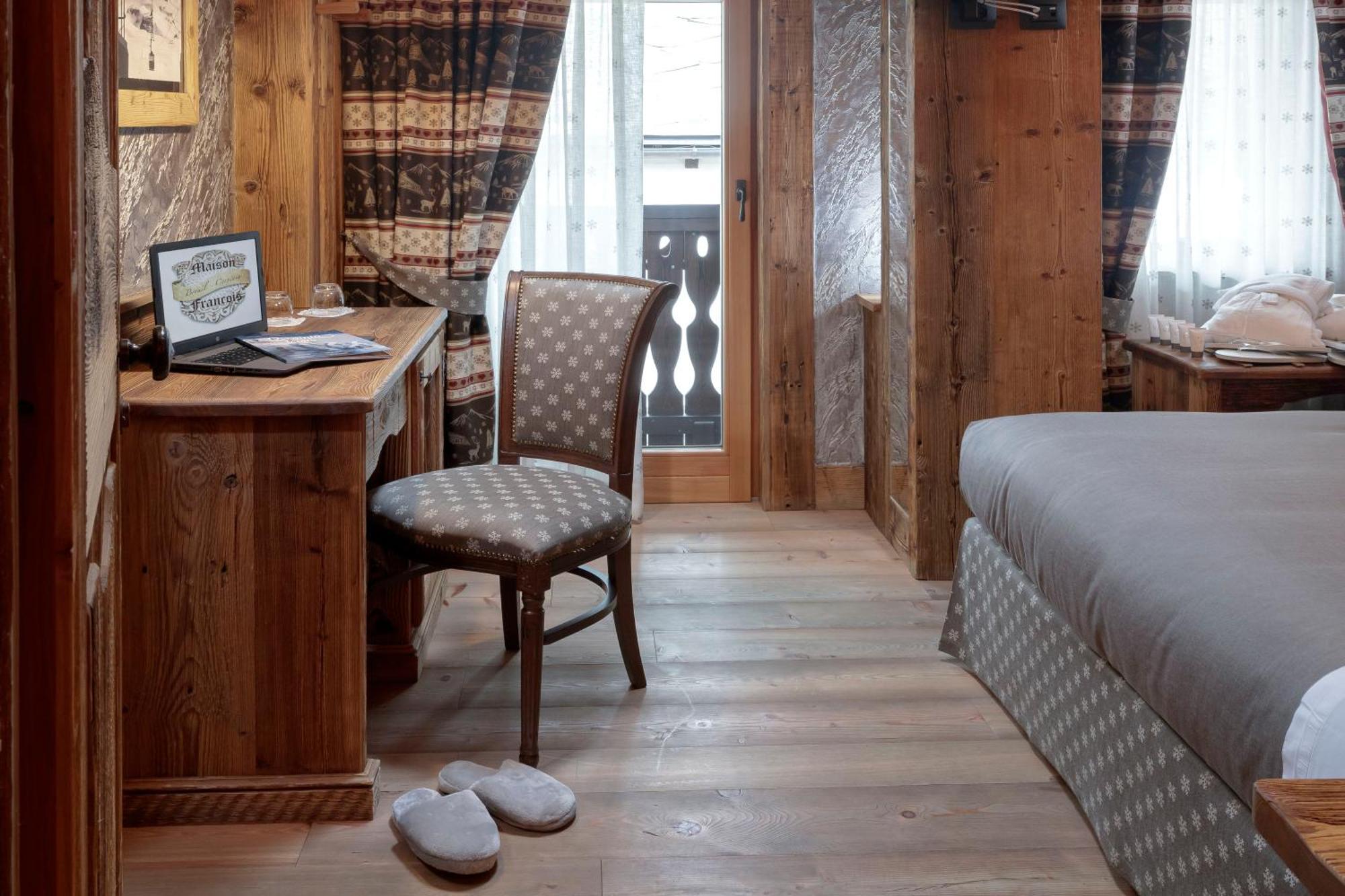 Francois Boutique Rooms - Matterhorn Retreat & Spa In Cervinia Breuil-Cervinia Buitenkant foto