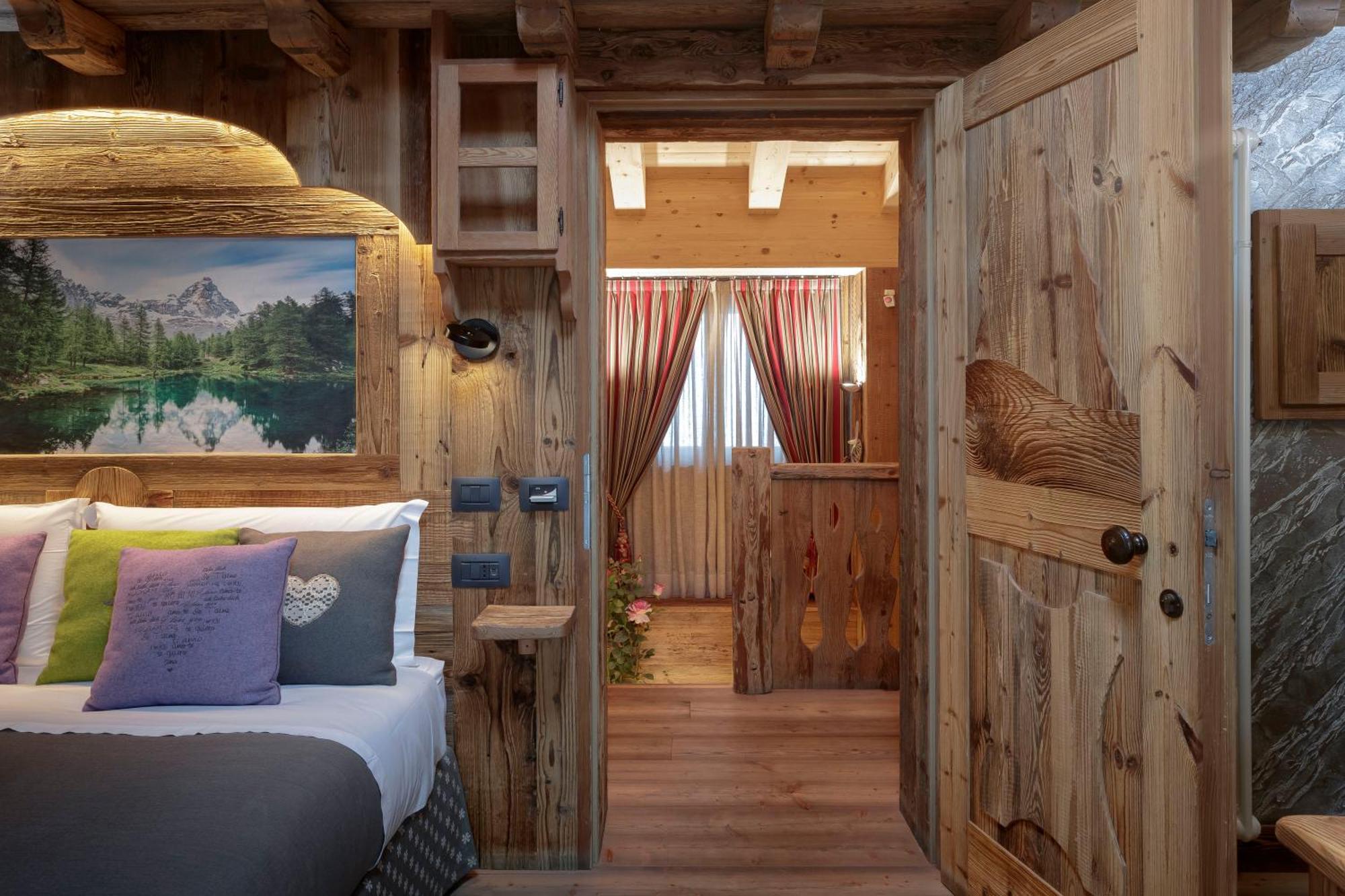 Francois Boutique Rooms - Matterhorn Retreat & Spa In Cervinia Breuil-Cervinia Buitenkant foto