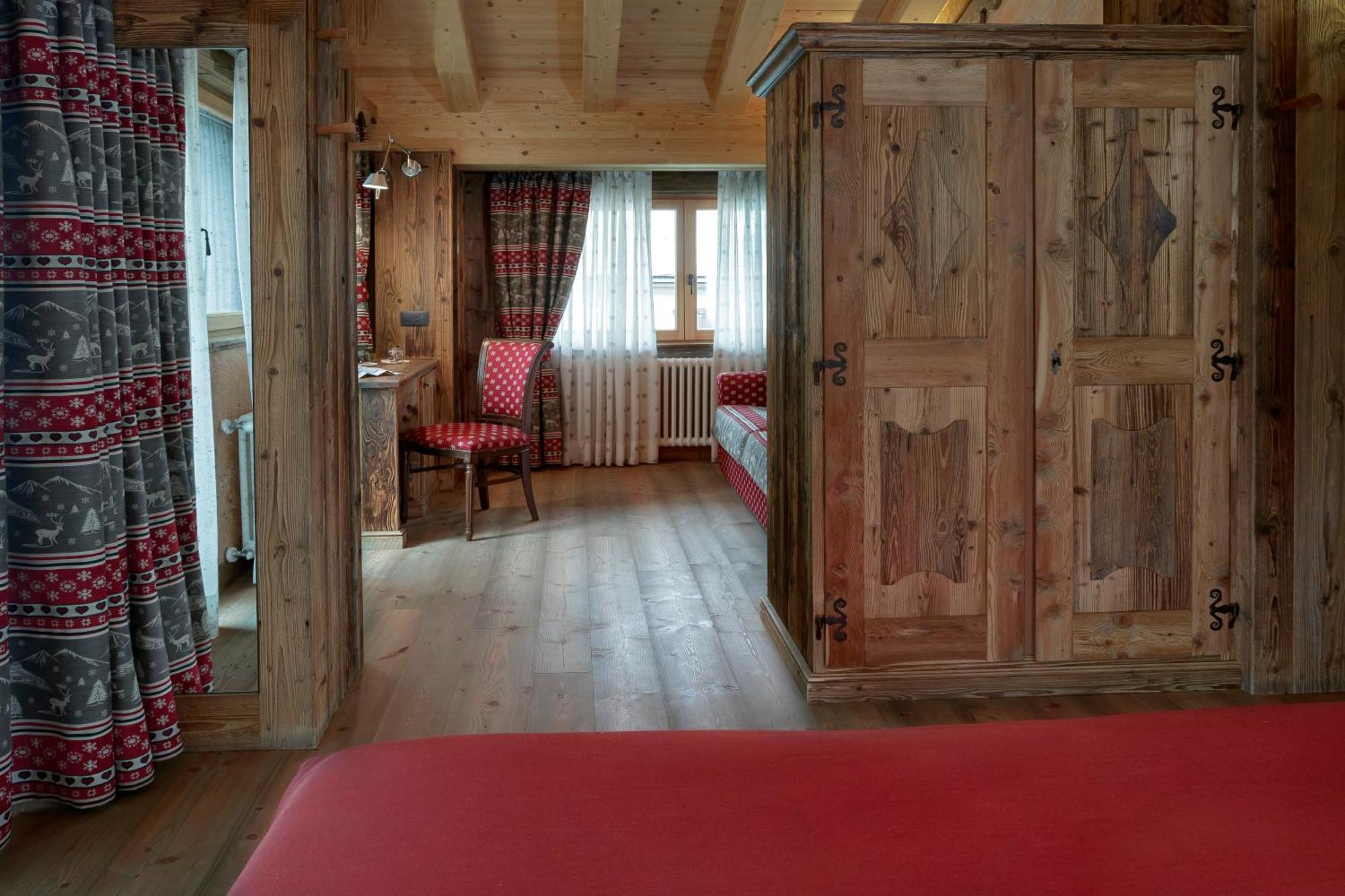 Francois Boutique Rooms - Matterhorn Retreat & Spa In Cervinia Breuil-Cervinia Buitenkant foto