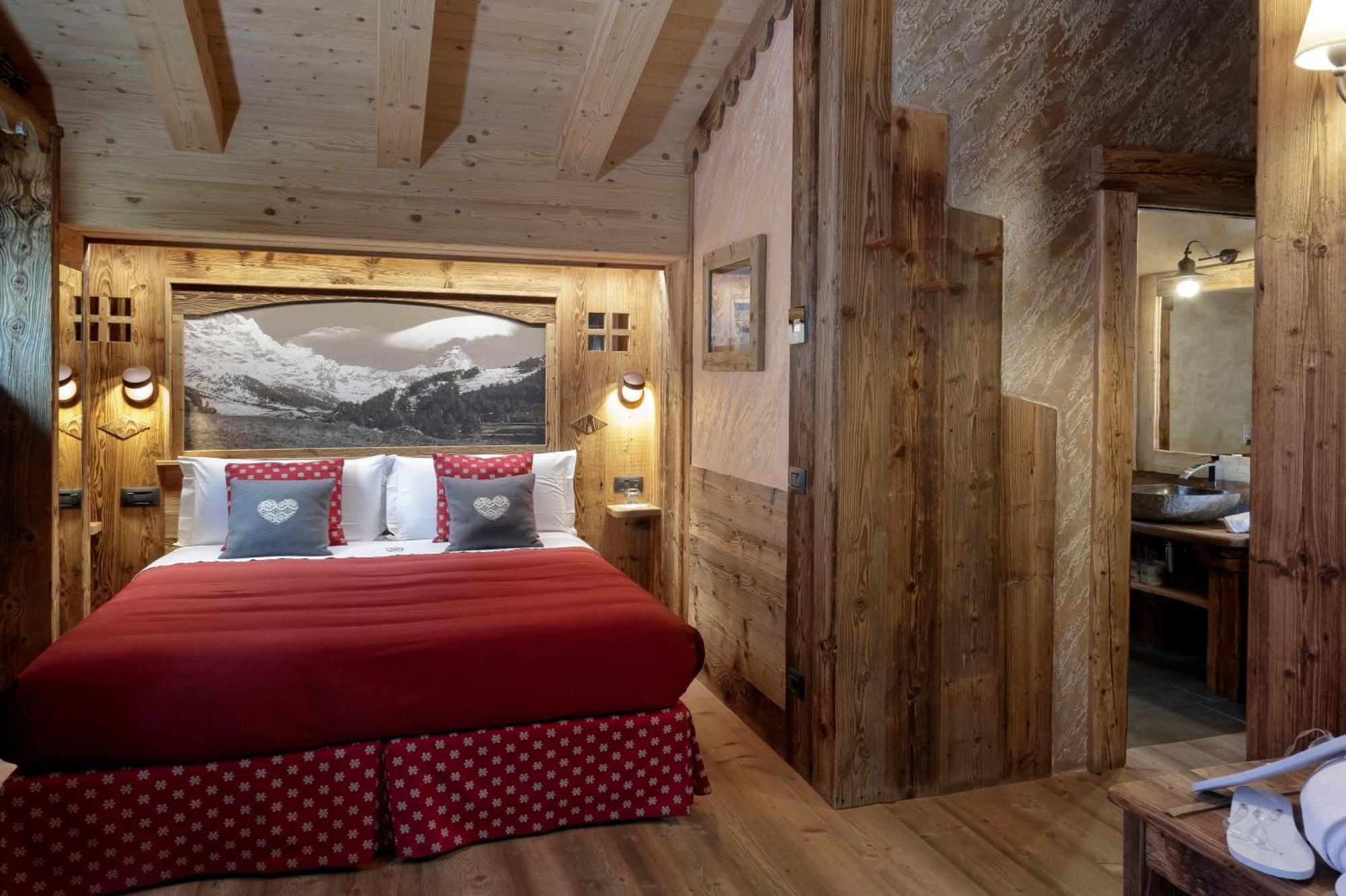 Francois Boutique Rooms - Matterhorn Retreat & Spa In Cervinia Breuil-Cervinia Buitenkant foto