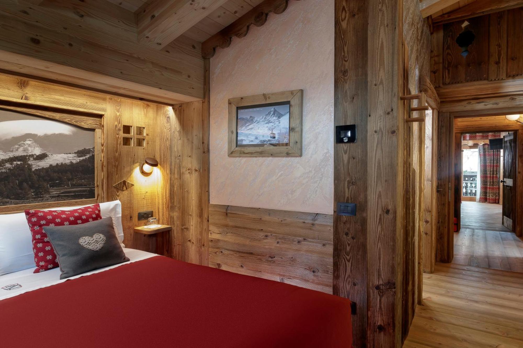 Francois Boutique Rooms - Matterhorn Retreat & Spa In Cervinia Breuil-Cervinia Buitenkant foto