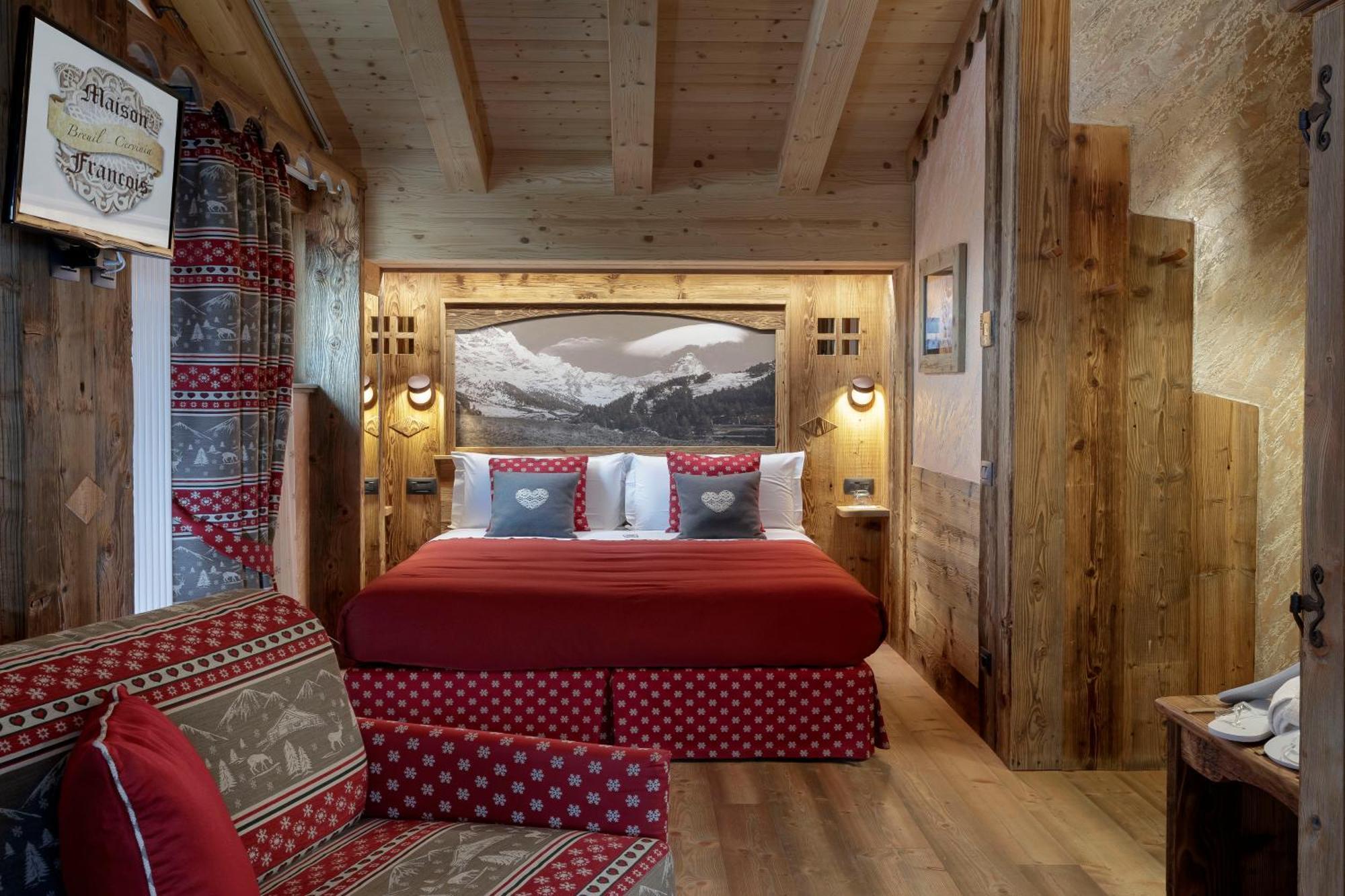 Francois Boutique Rooms - Matterhorn Retreat & Spa In Cervinia Breuil-Cervinia Buitenkant foto