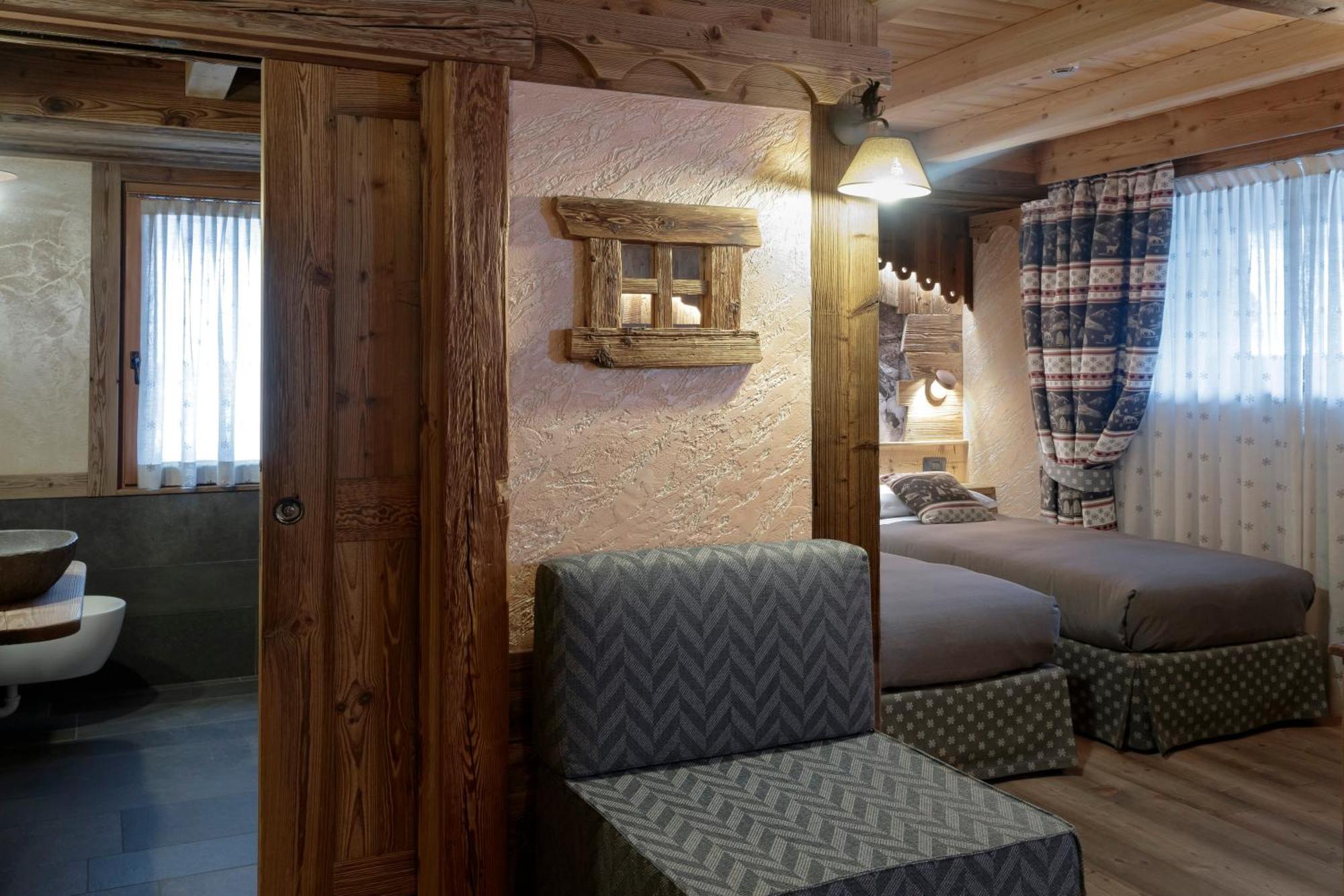 Francois Boutique Rooms - Matterhorn Retreat & Spa In Cervinia Breuil-Cervinia Buitenkant foto