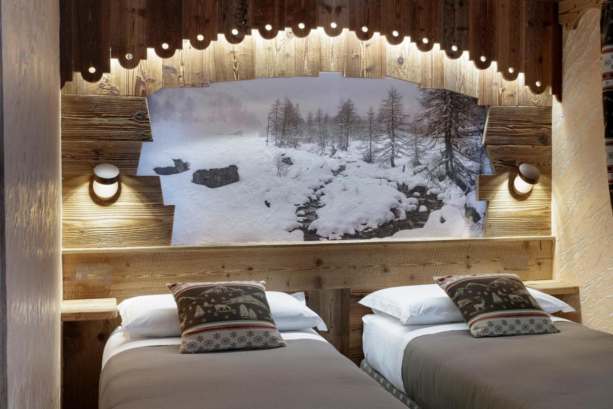 Francois Boutique Rooms - Matterhorn Retreat & Spa In Cervinia Breuil-Cervinia Buitenkant foto