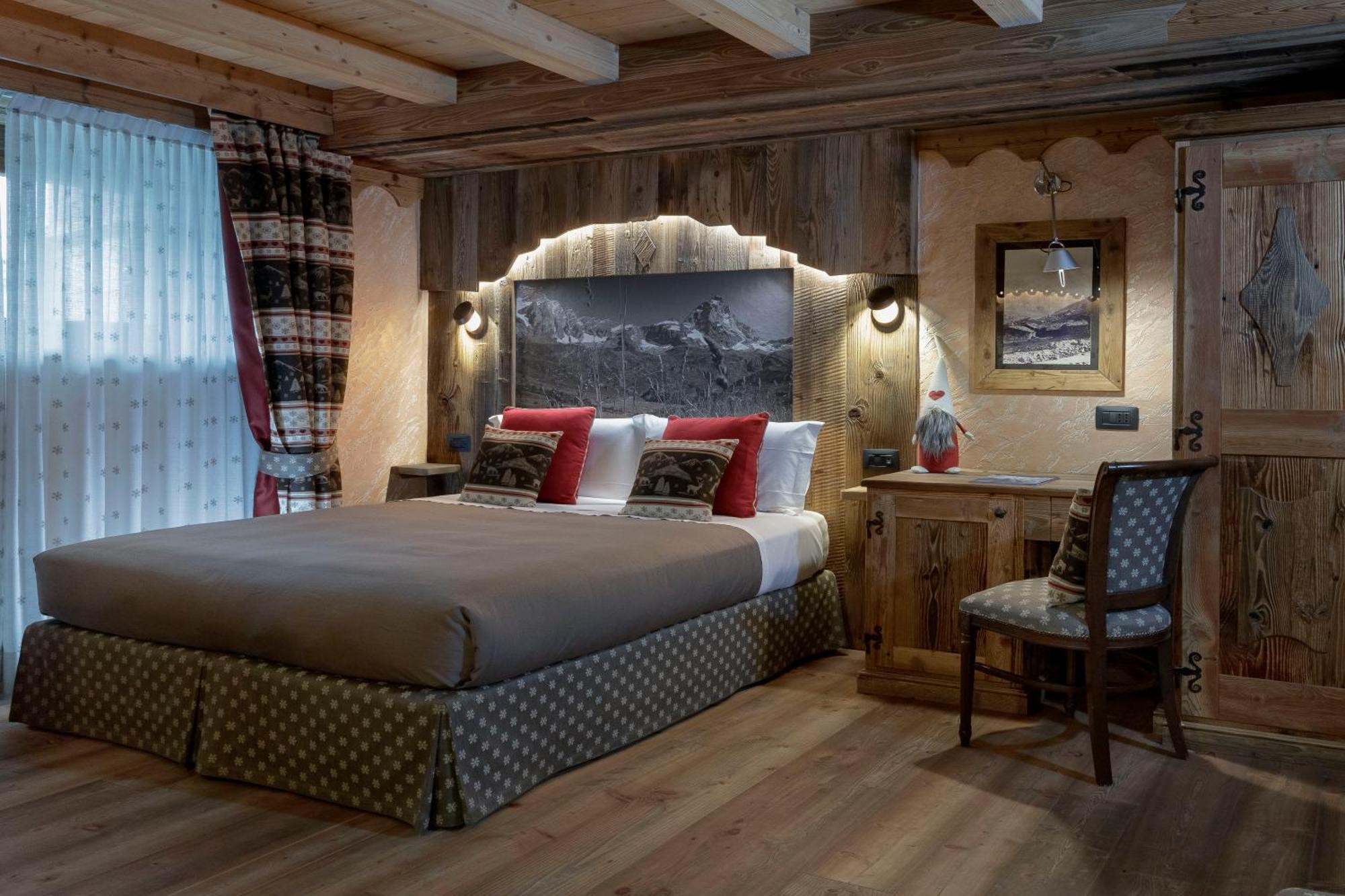 Francois Boutique Rooms - Matterhorn Retreat & Spa In Cervinia Breuil-Cervinia Buitenkant foto