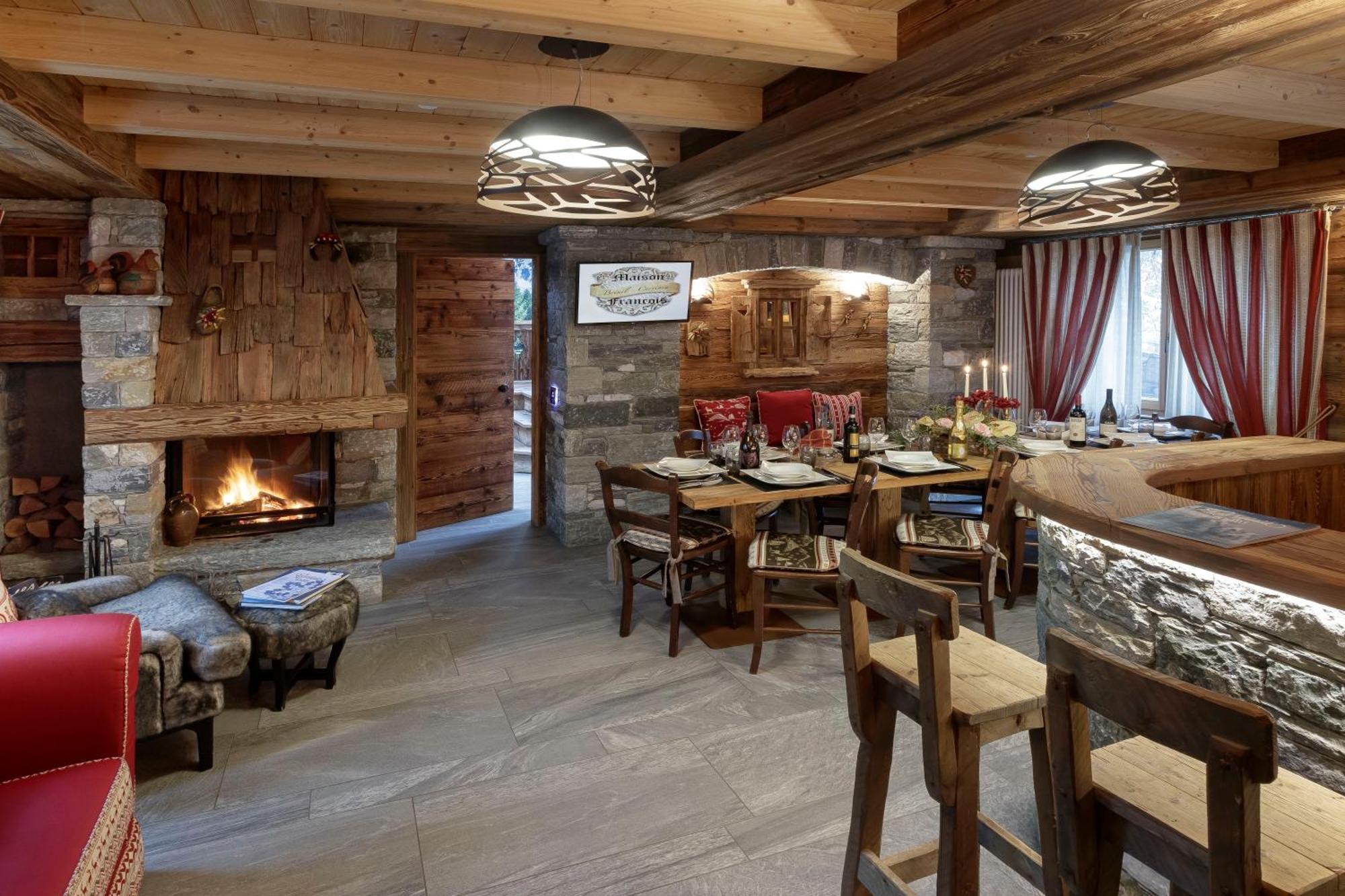 Francois Boutique Rooms - Matterhorn Retreat & Spa In Cervinia Breuil-Cervinia Buitenkant foto