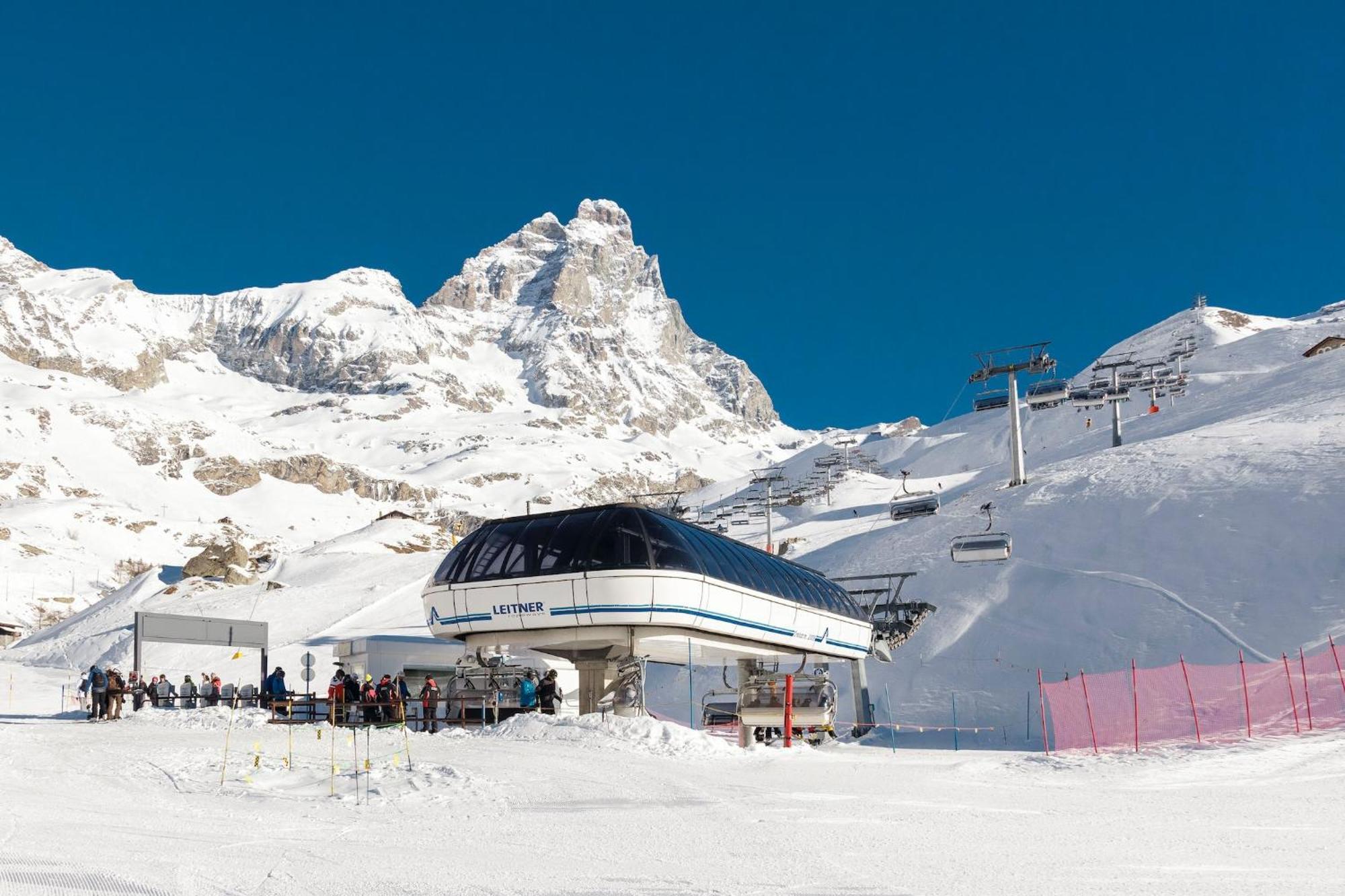 Francois Boutique Rooms - Matterhorn Retreat & Spa In Cervinia Breuil-Cervinia Buitenkant foto