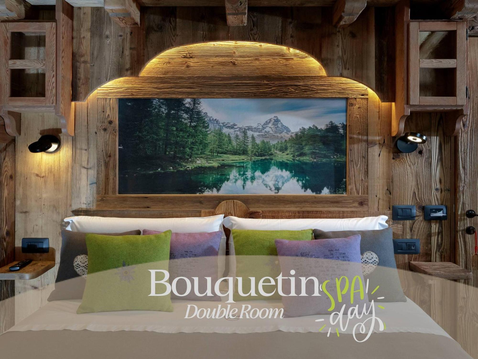 Francois Boutique Rooms - Matterhorn Retreat & Spa In Cervinia Breuil-Cervinia Buitenkant foto