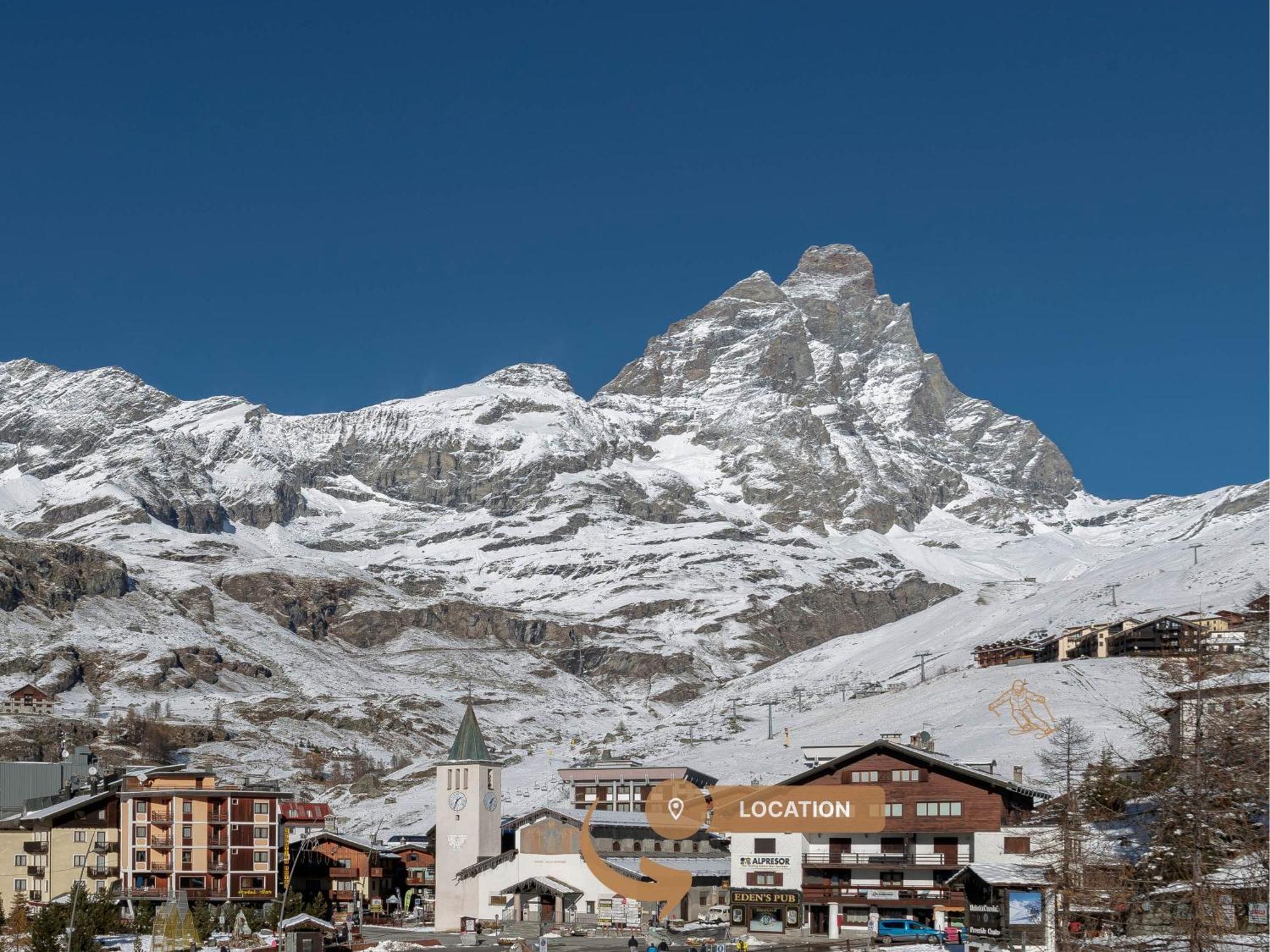 Francois Boutique Rooms - Matterhorn Retreat & Spa In Cervinia Breuil-Cervinia Buitenkant foto