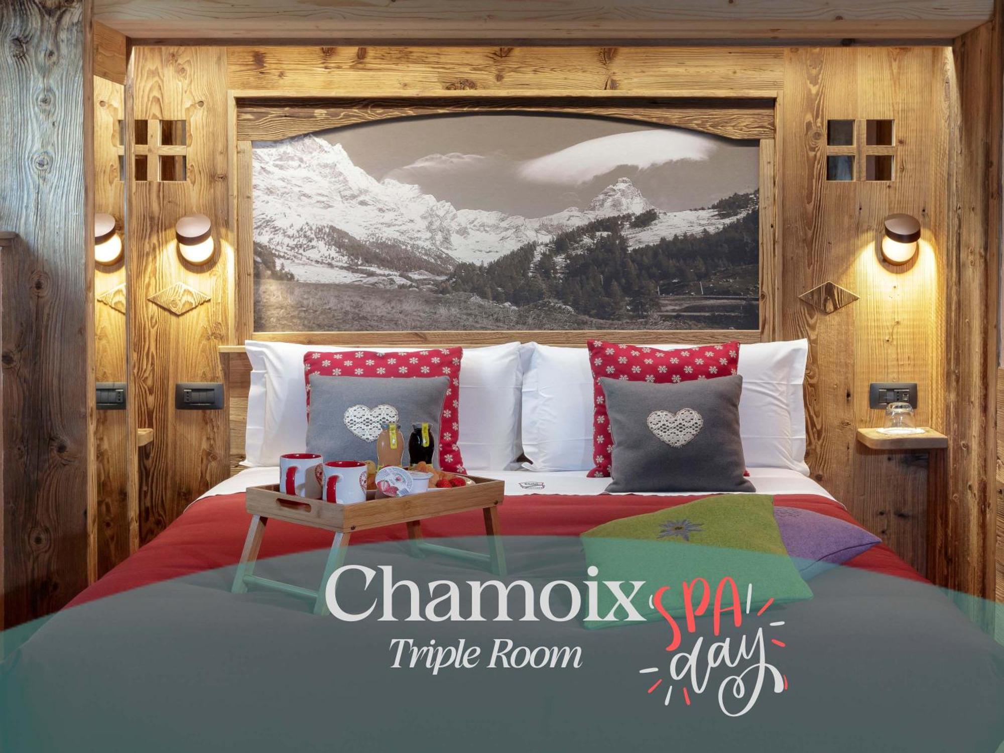 Francois Boutique Rooms - Matterhorn Retreat & Spa In Cervinia Breuil-Cervinia Buitenkant foto