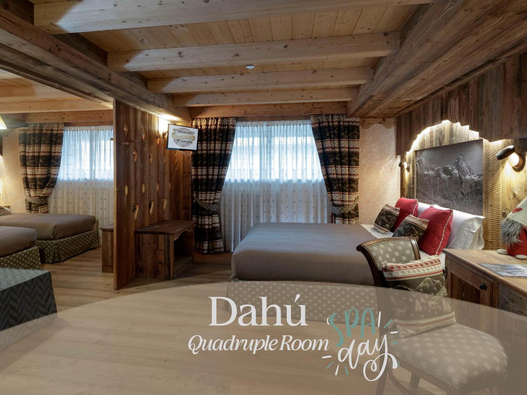 Francois Boutique Rooms - Matterhorn Retreat & Spa In Cervinia Breuil-Cervinia Buitenkant foto