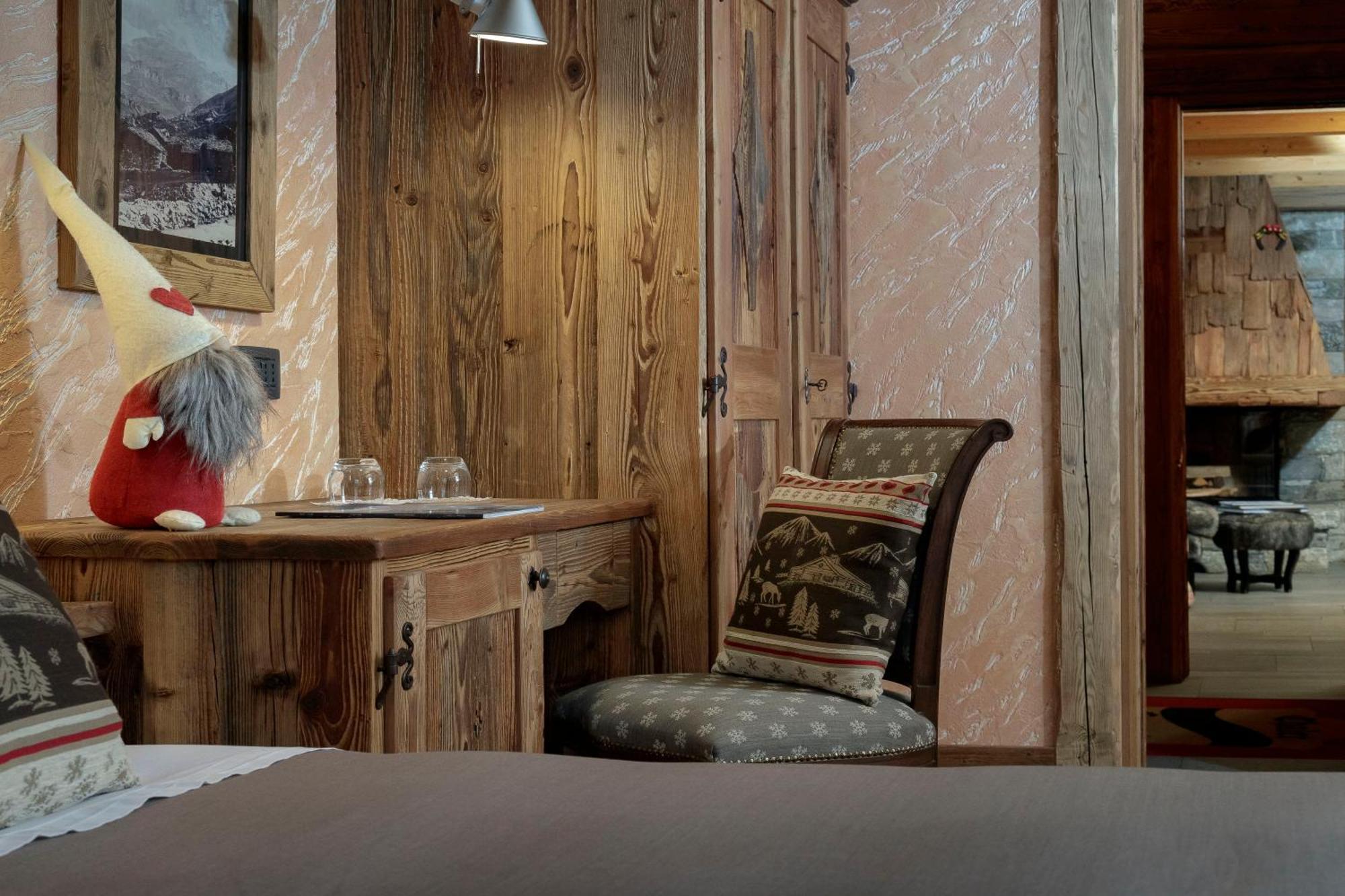 Francois Boutique Rooms - Matterhorn Retreat & Spa In Cervinia Breuil-Cervinia Buitenkant foto